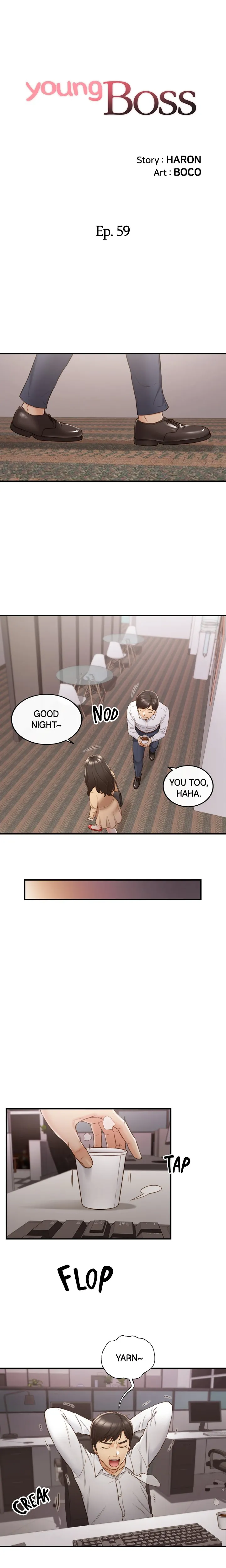 Young Boss Chapter 59 - Page 3