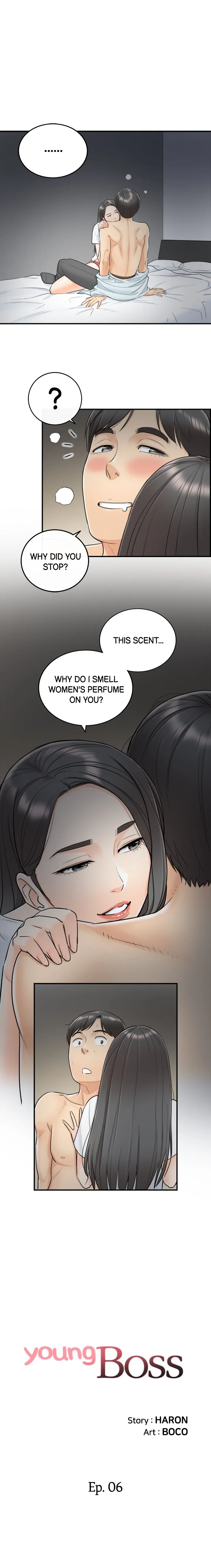 Young Boss Chapter 6 - Page 1