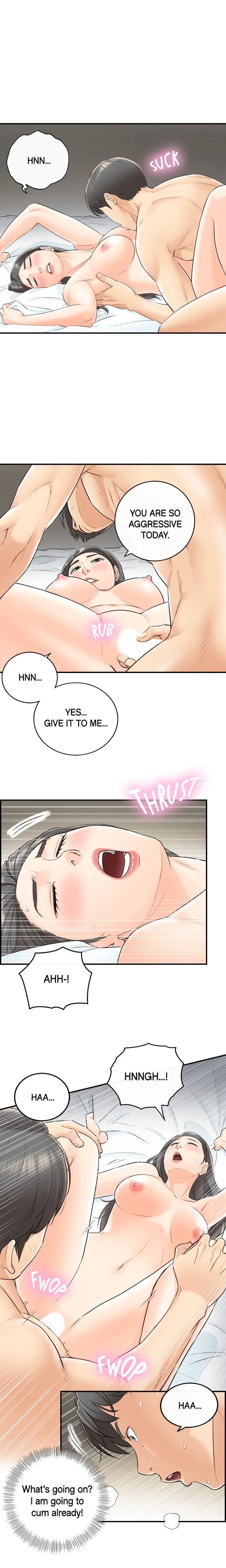 Young Boss Chapter 6 - Page 13