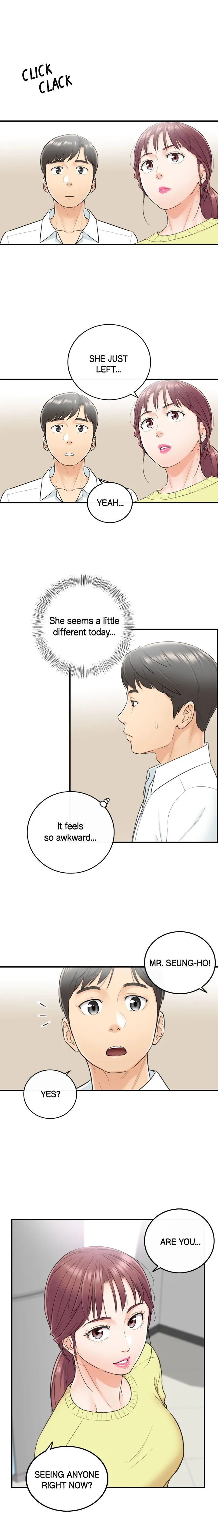 Young Boss Chapter 7 - Page 12