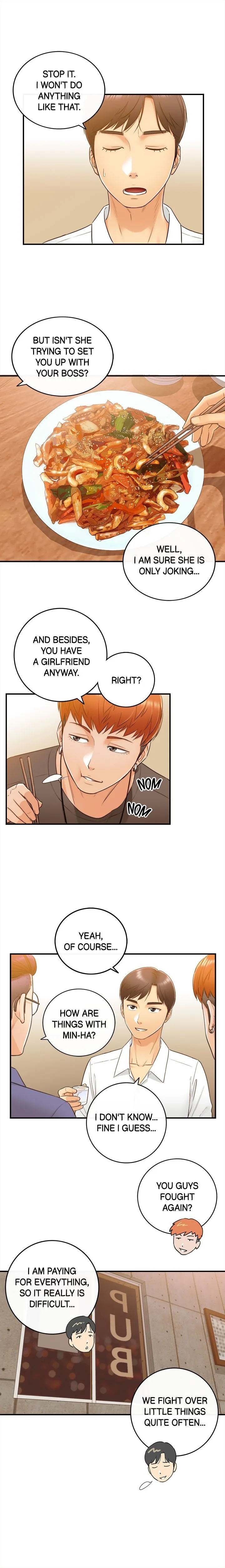 Young Boss Chapter 7 - Page 14