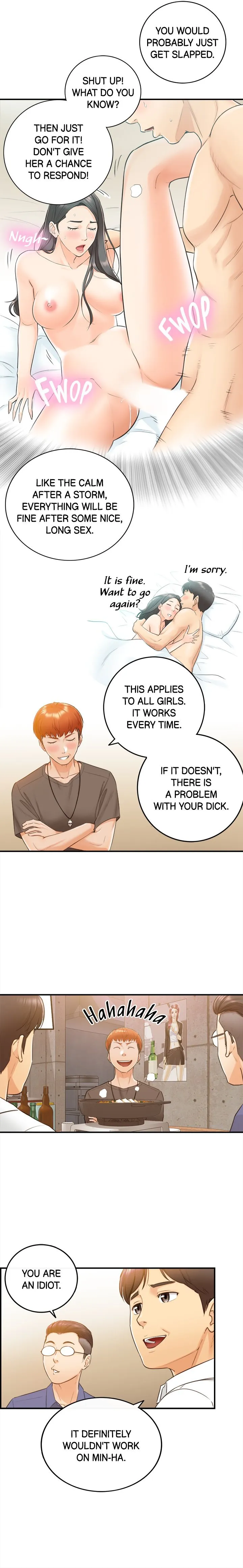 Young Boss Chapter 7 - Page 16