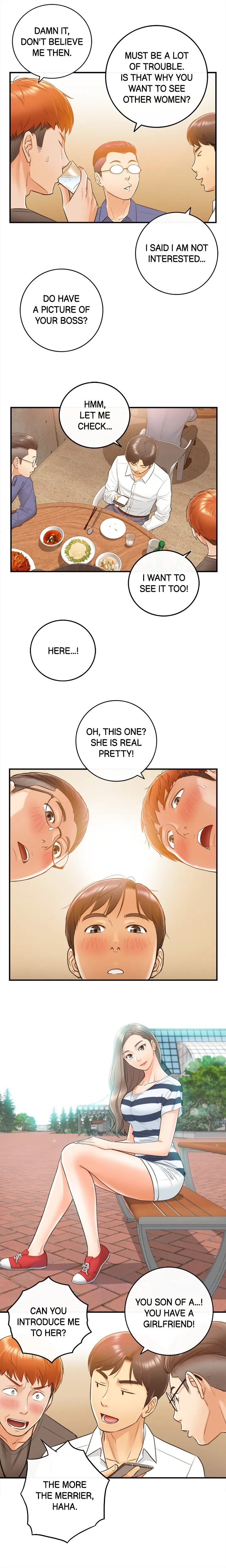 Young Boss Chapter 7 - Page 17