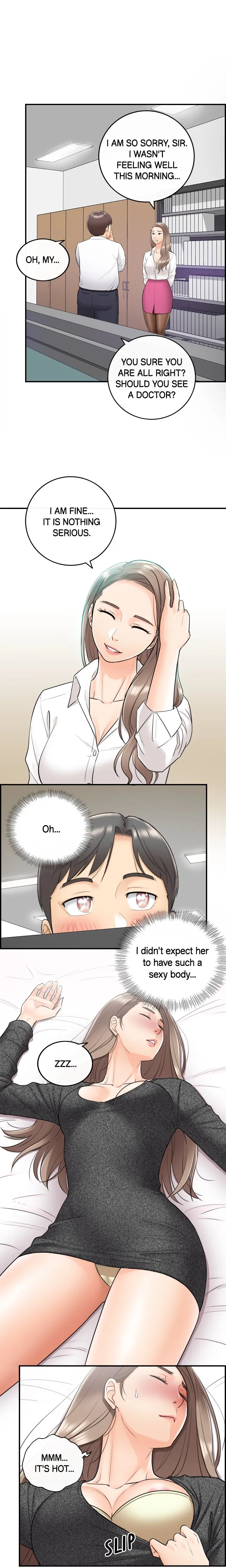 Young Boss Chapter 7 - Page 5