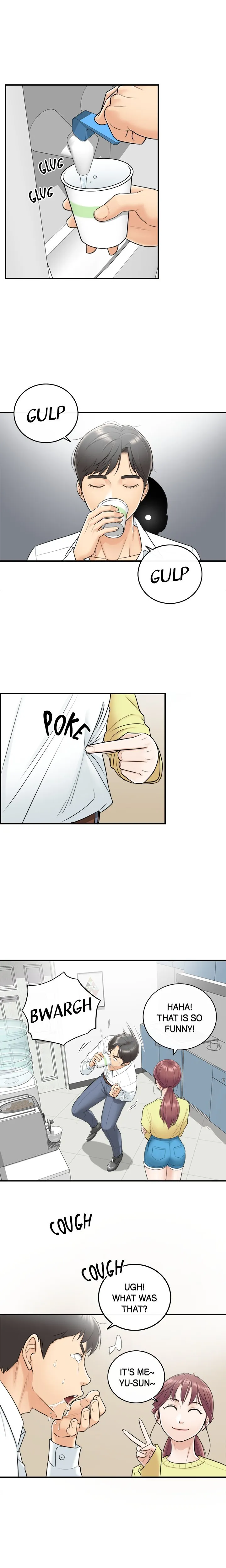 Young Boss Chapter 7 - Page 8