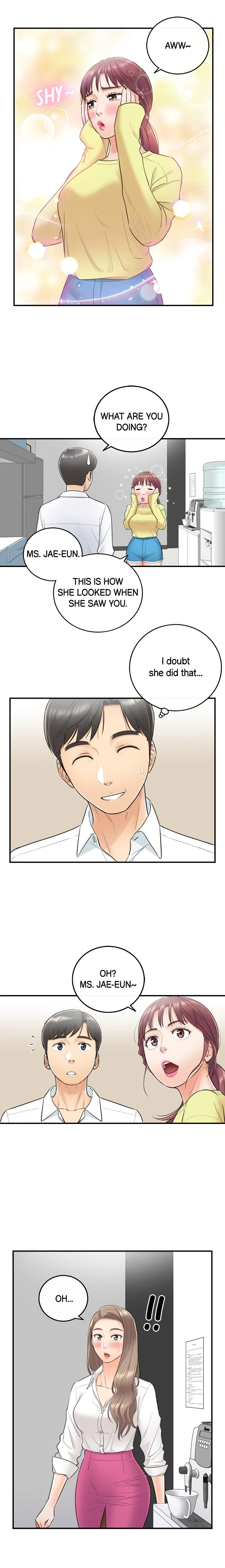 Young Boss Chapter 7 - Page 10