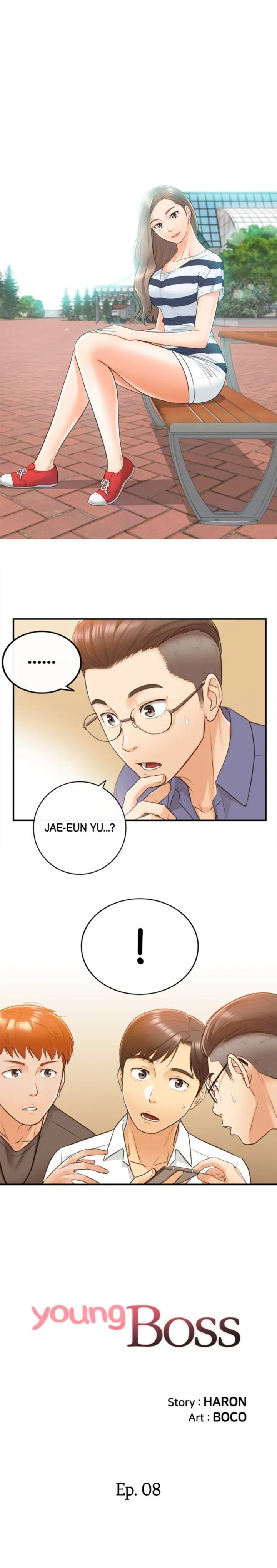 Young Boss Chapter 8 - Page 1