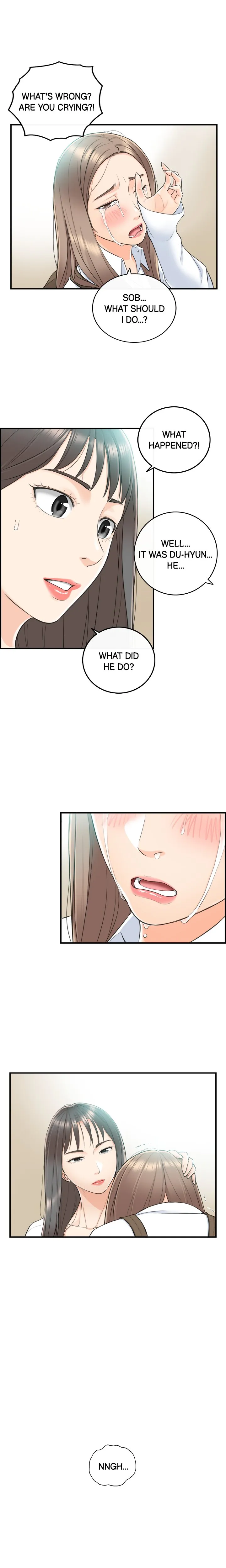 Young Boss Chapter 8 - Page 12