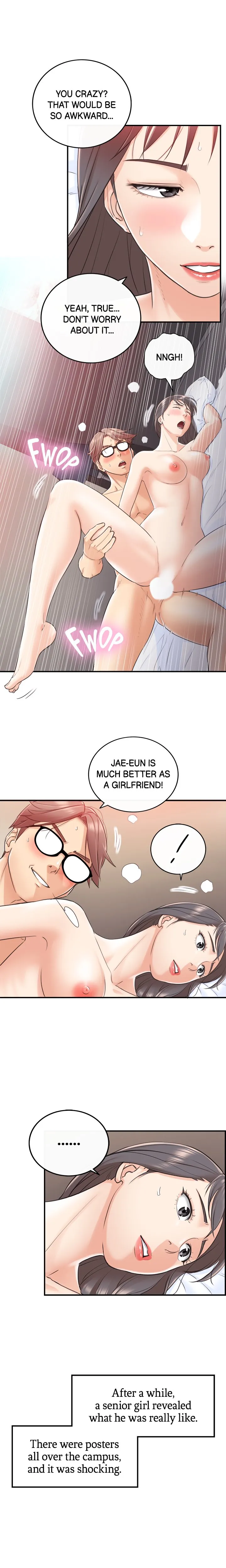 Young Boss Chapter 8 - Page 14