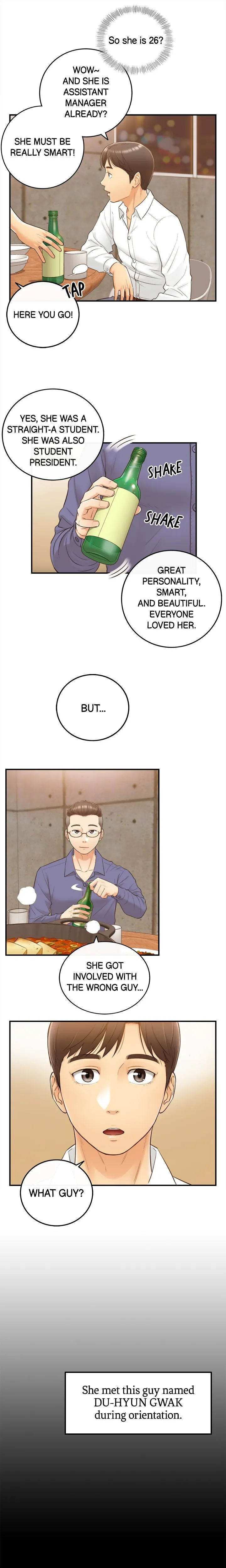 Young Boss Chapter 8 - Page 4