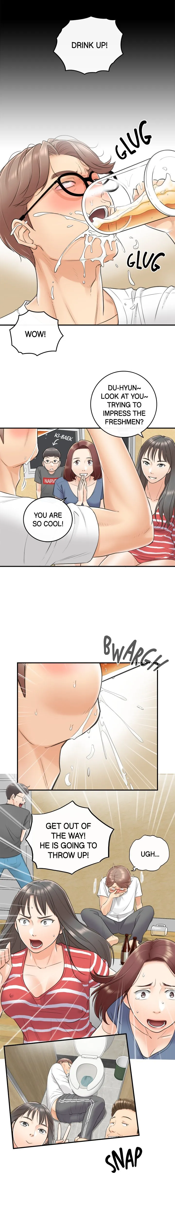 Young Boss Chapter 8 - Page 5