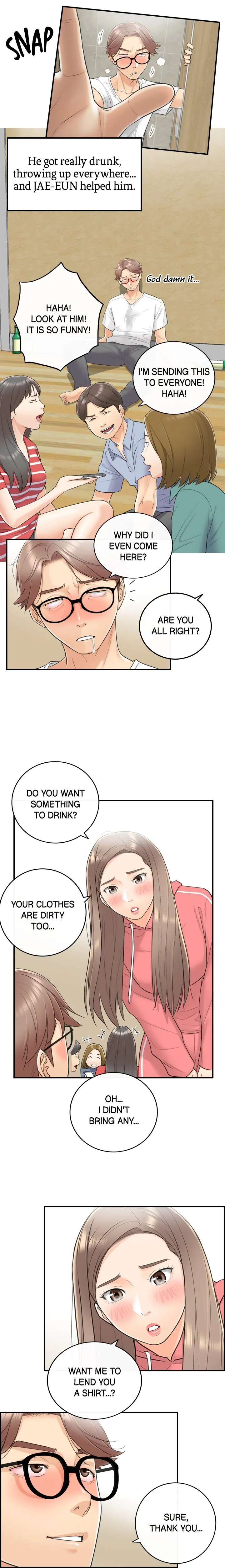 Young Boss Chapter 8 - Page 6