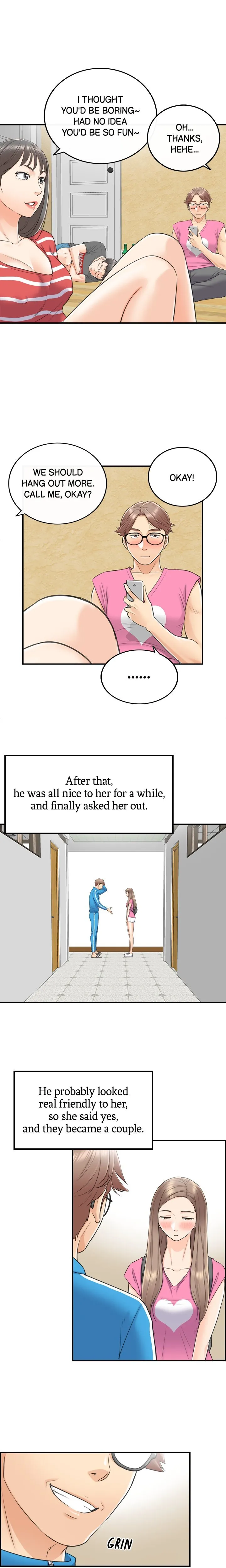 Young Boss Chapter 8 - Page 8