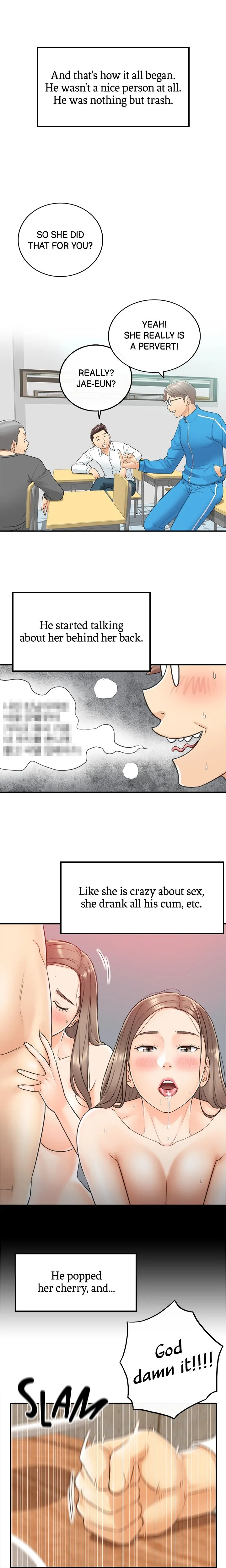 Young Boss Chapter 8 - Page 9