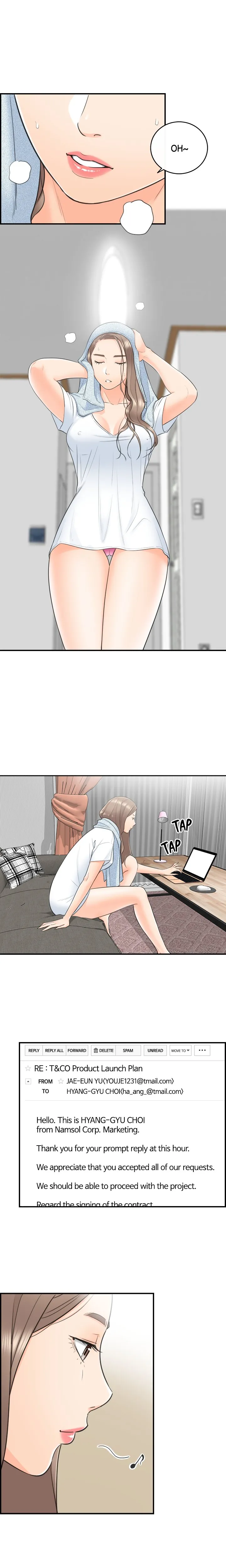 Young Boss Chapter 9 - Page 1