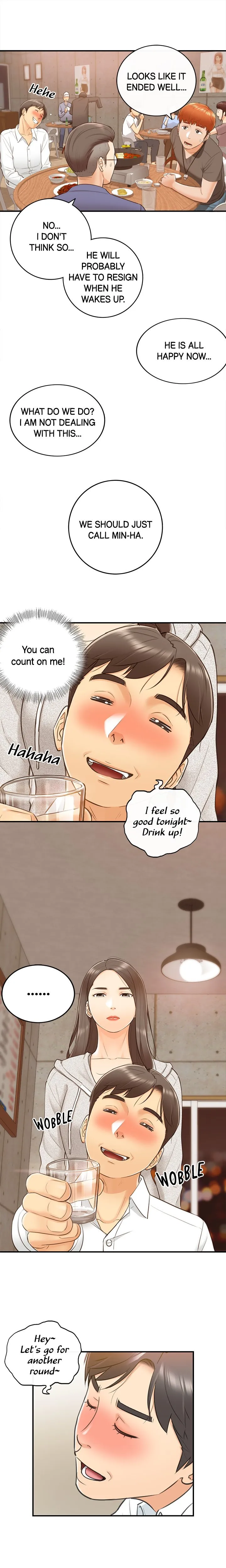 Young Boss Chapter 9 - Page 11