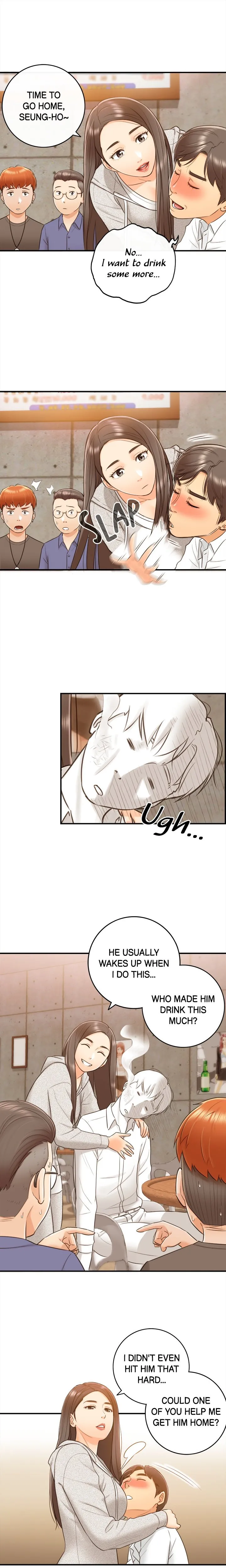 Young Boss Chapter 9 - Page 12