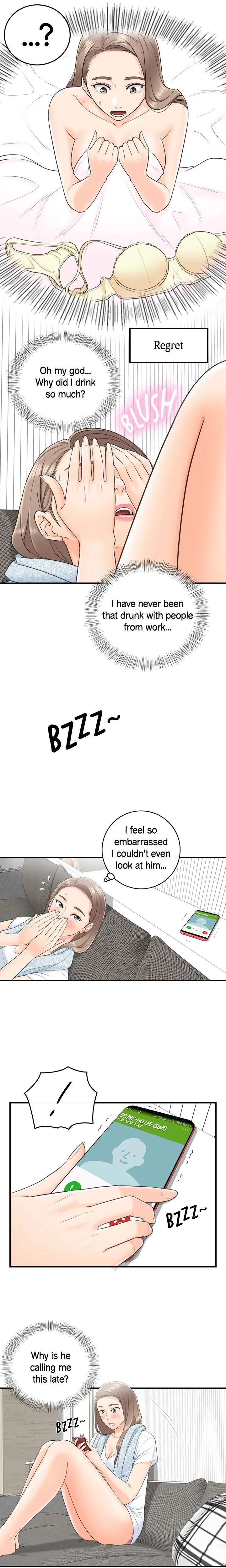 Young Boss Chapter 9 - Page 3