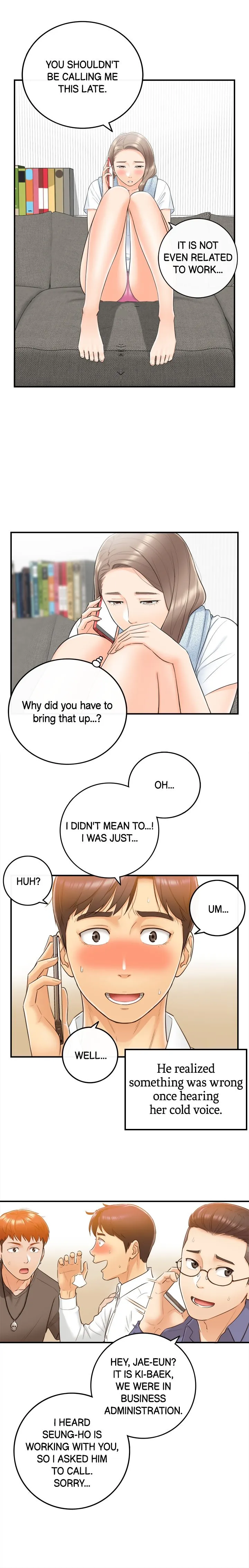 Young Boss Chapter 9 - Page 6