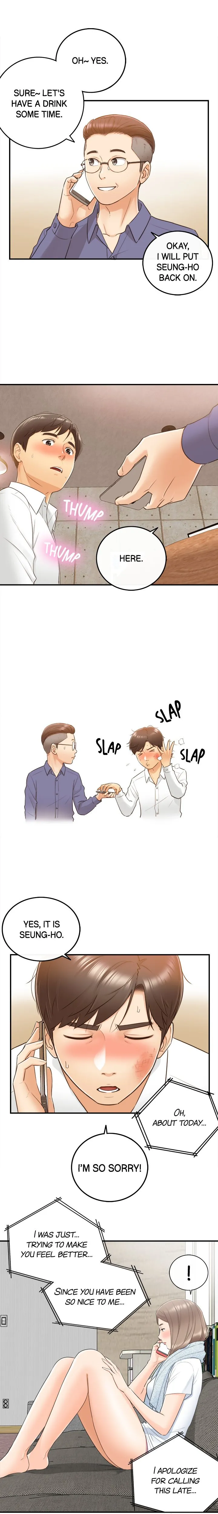 Young Boss Chapter 9 - Page 8