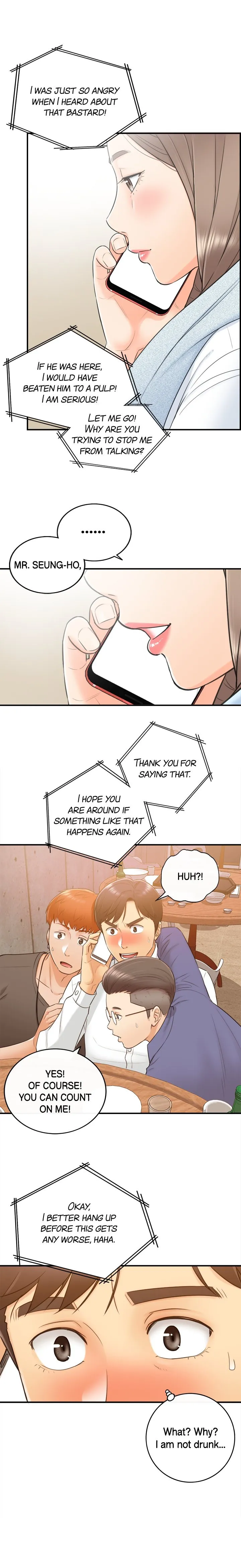 Young Boss Chapter 9 - Page 9