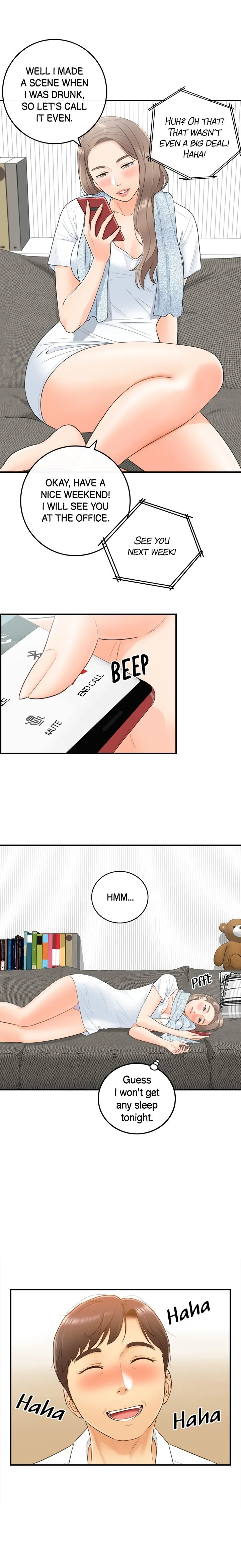 Young Boss Chapter 9 - Page 10