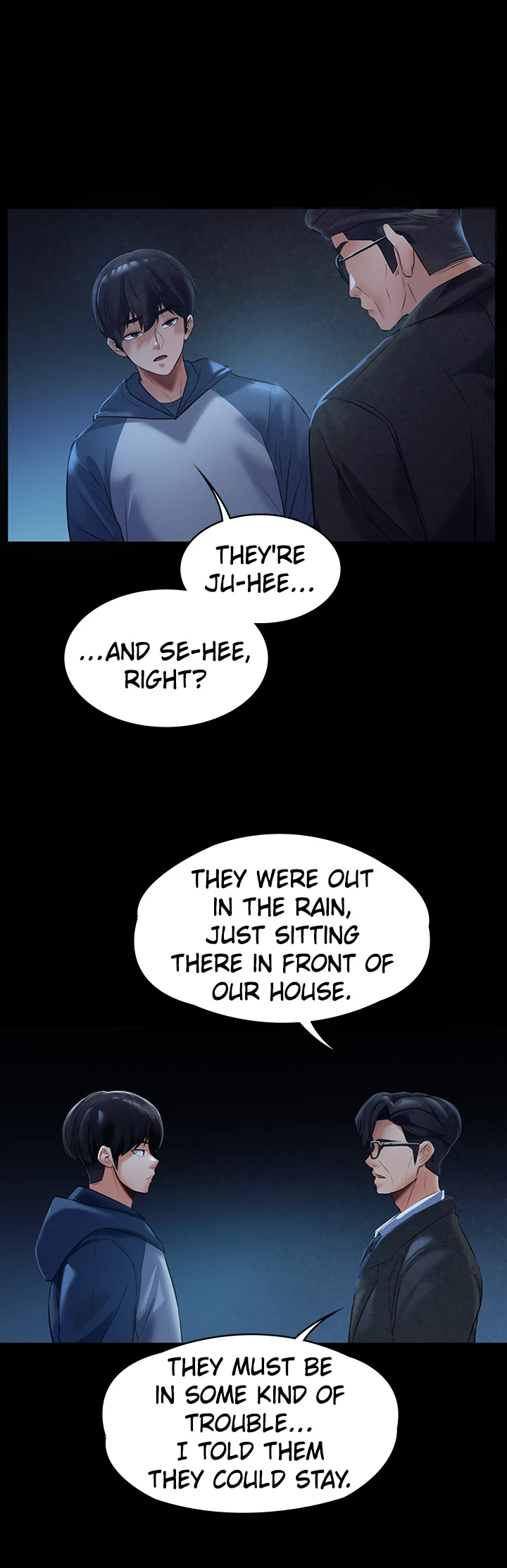 Young Housemaid Chapter 1 - Page 42