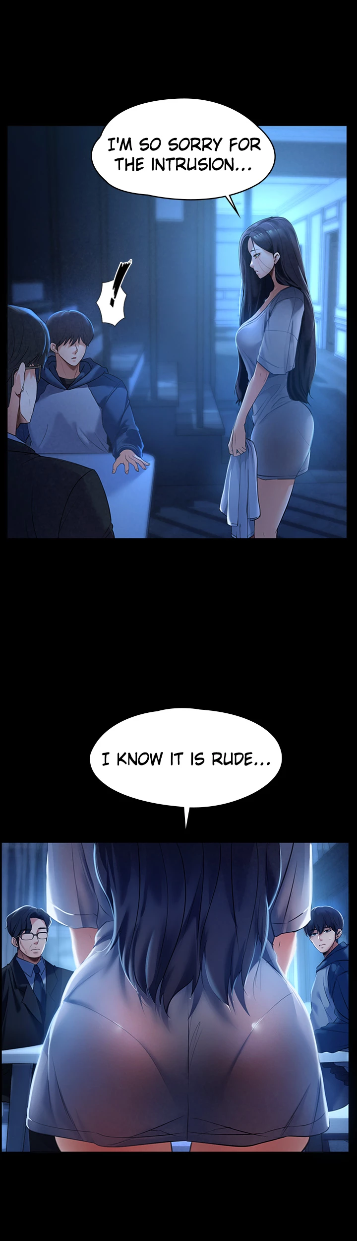 Young Housemaid Chapter 1 - Page 46