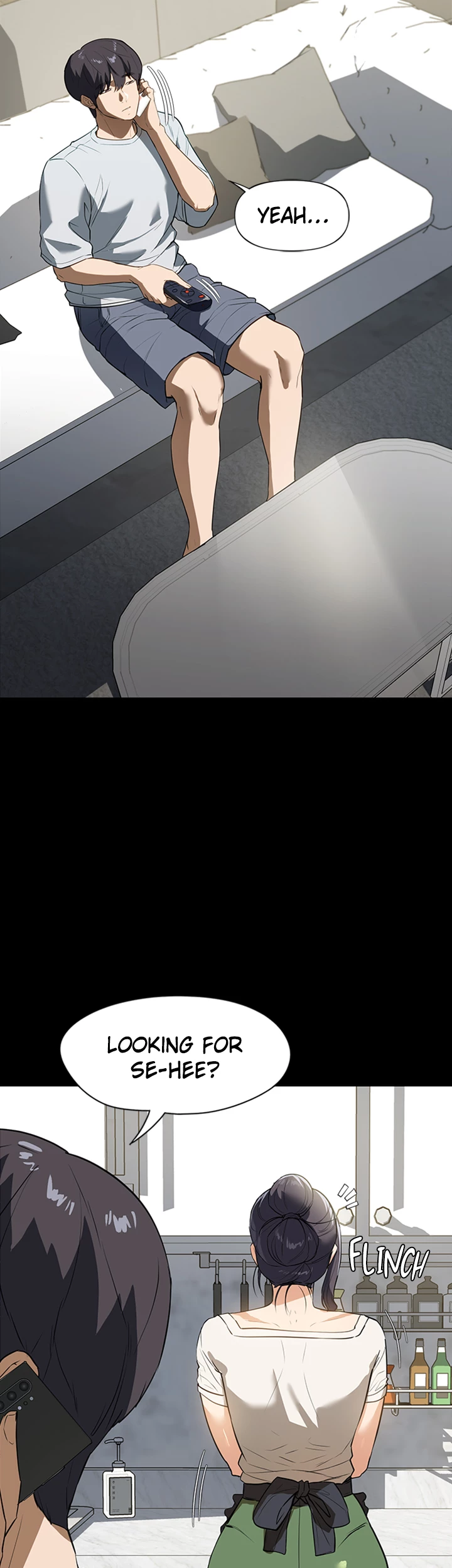 Young Housemaid Chapter 15 - Page 36