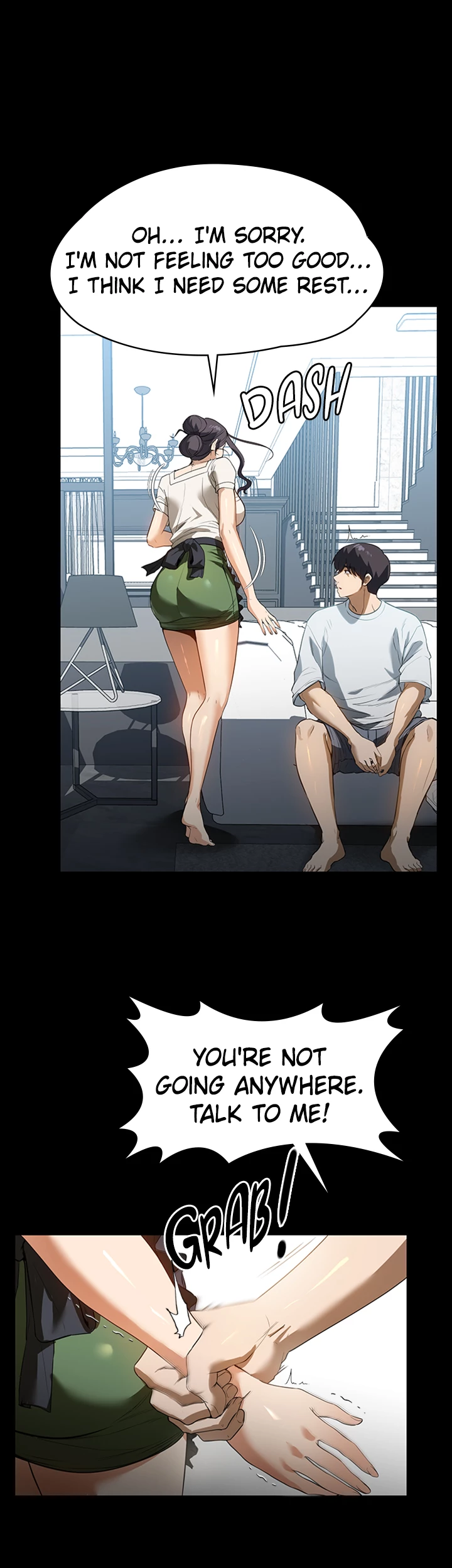 Young Housemaid Chapter 15 - Page 47