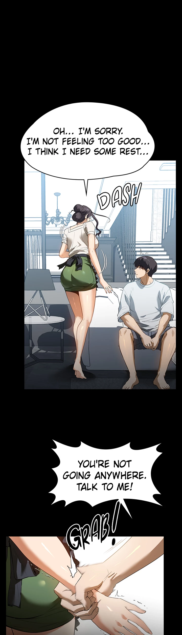 Young Housemaid Chapter 16 - Page 1