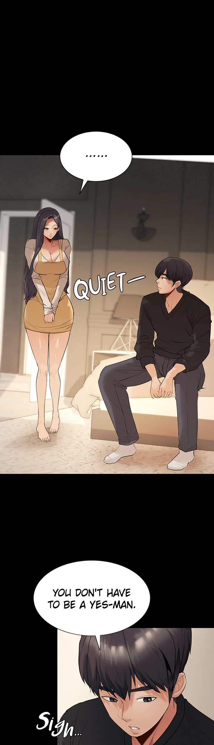 Young Housemaid Chapter 2 - Page 4