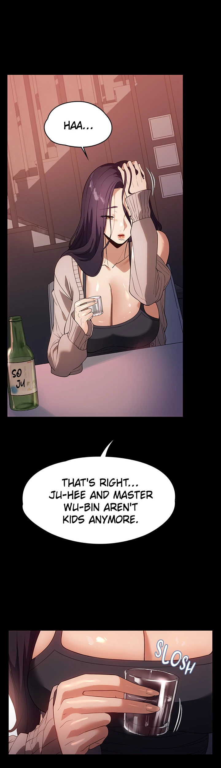 Young Housemaid Chapter 23 - Page 35