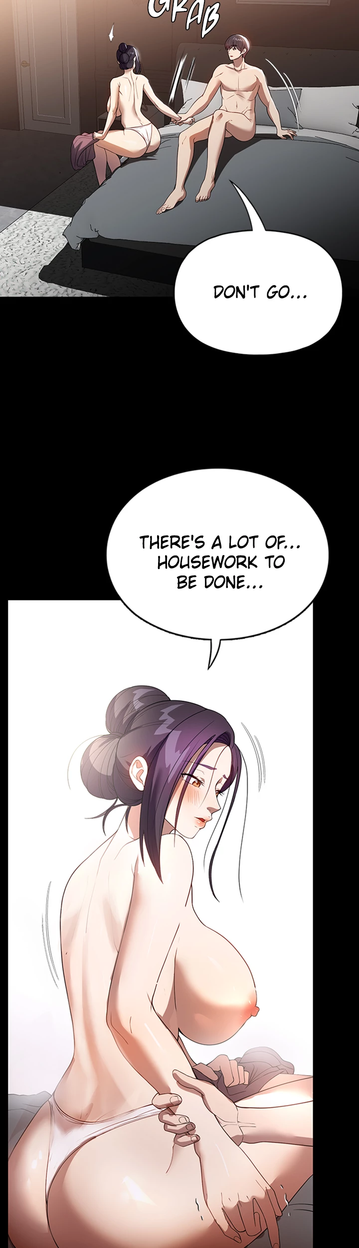 Young Housemaid Chapter 28 - Page 41