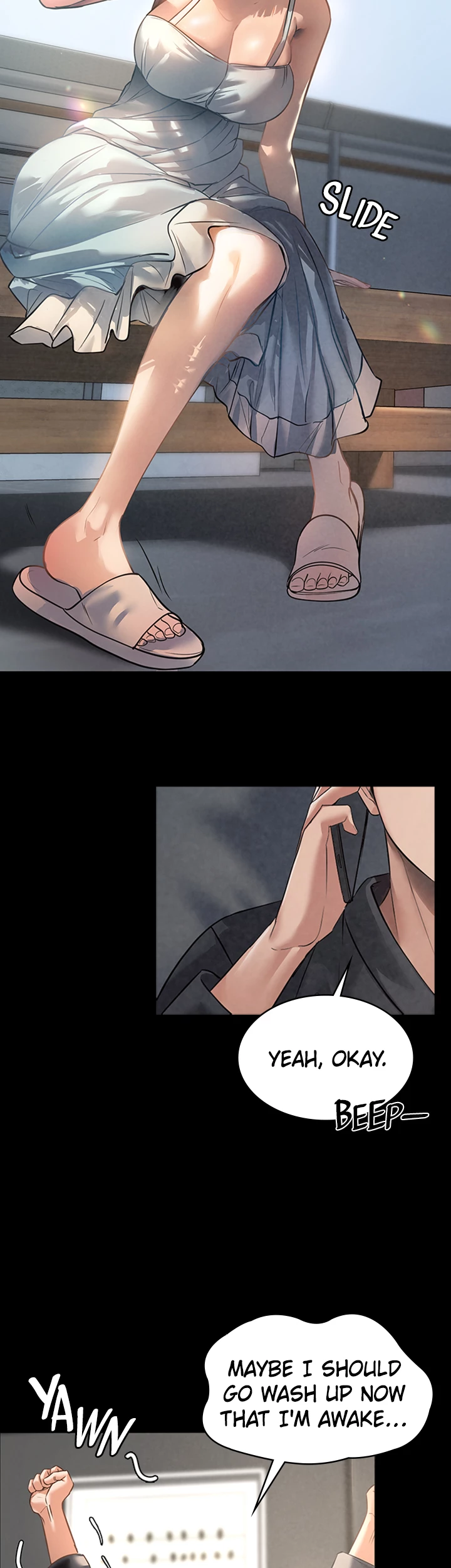 Young Housemaid Chapter 3 - Page 19