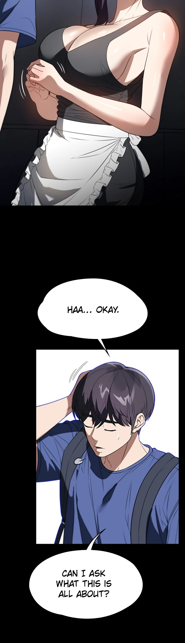 Young Housemaid Chapter 40 - Page 7