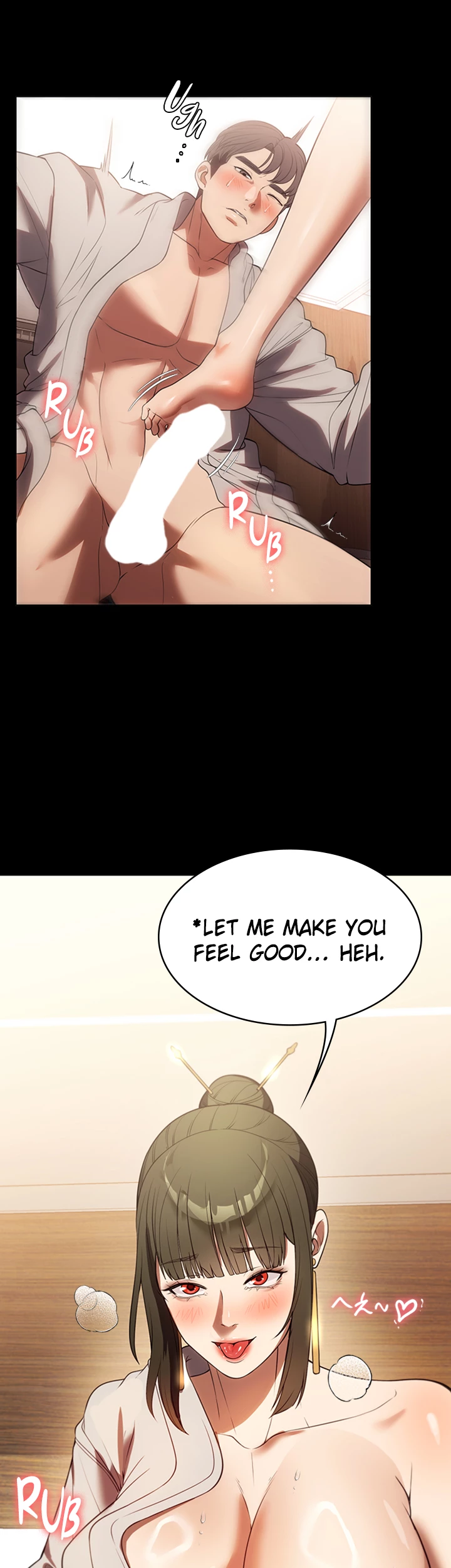 Young Housemaid Chapter 47 - Page 41