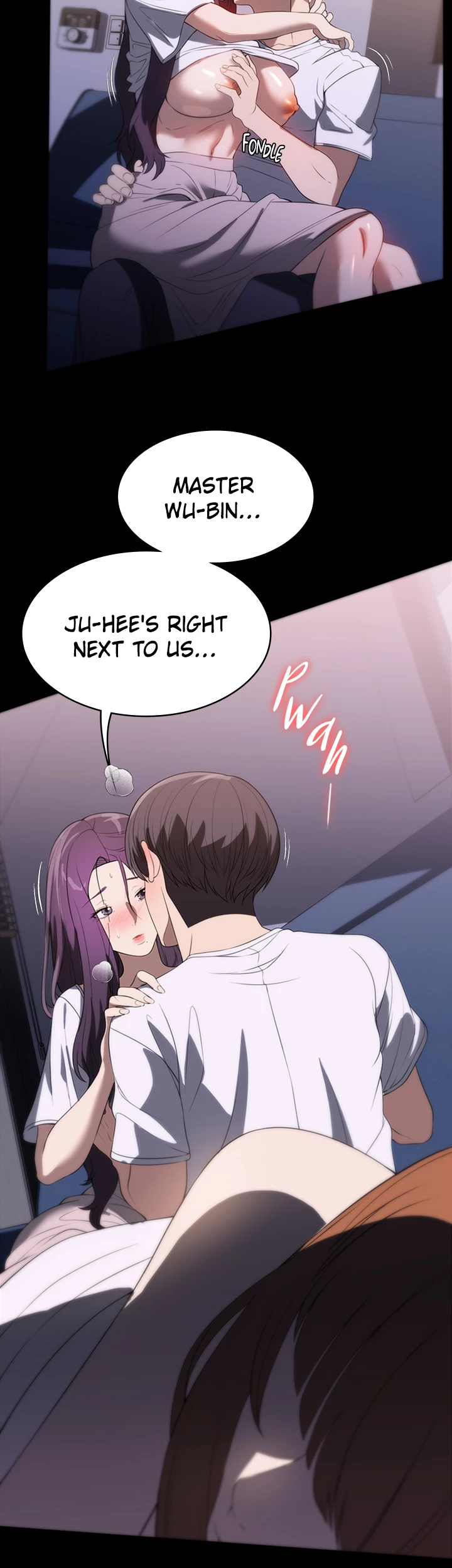 Young Housemaid Chapter 54 - Page 46