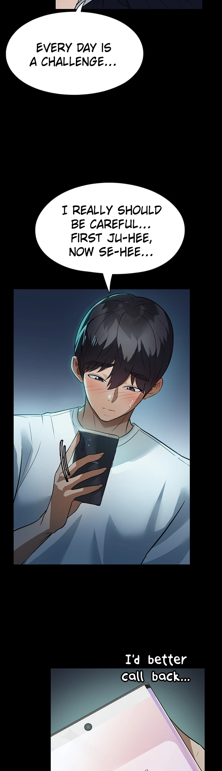 Young Housemaid Chapter 8 - Page 33