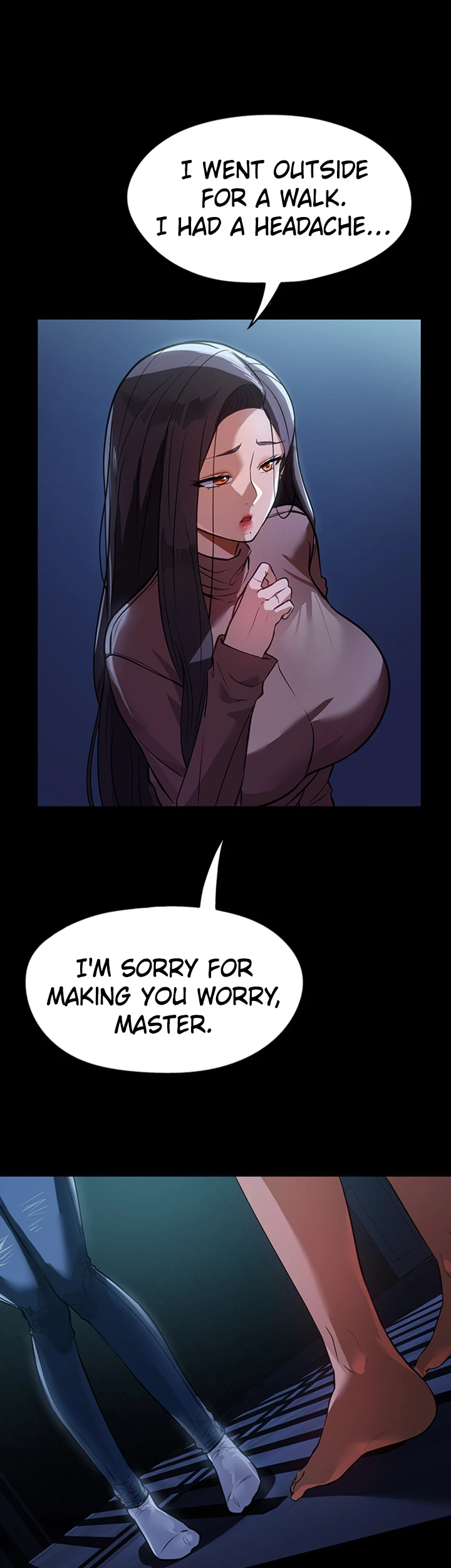 Young Housemaid Chapter 8 - Page 10