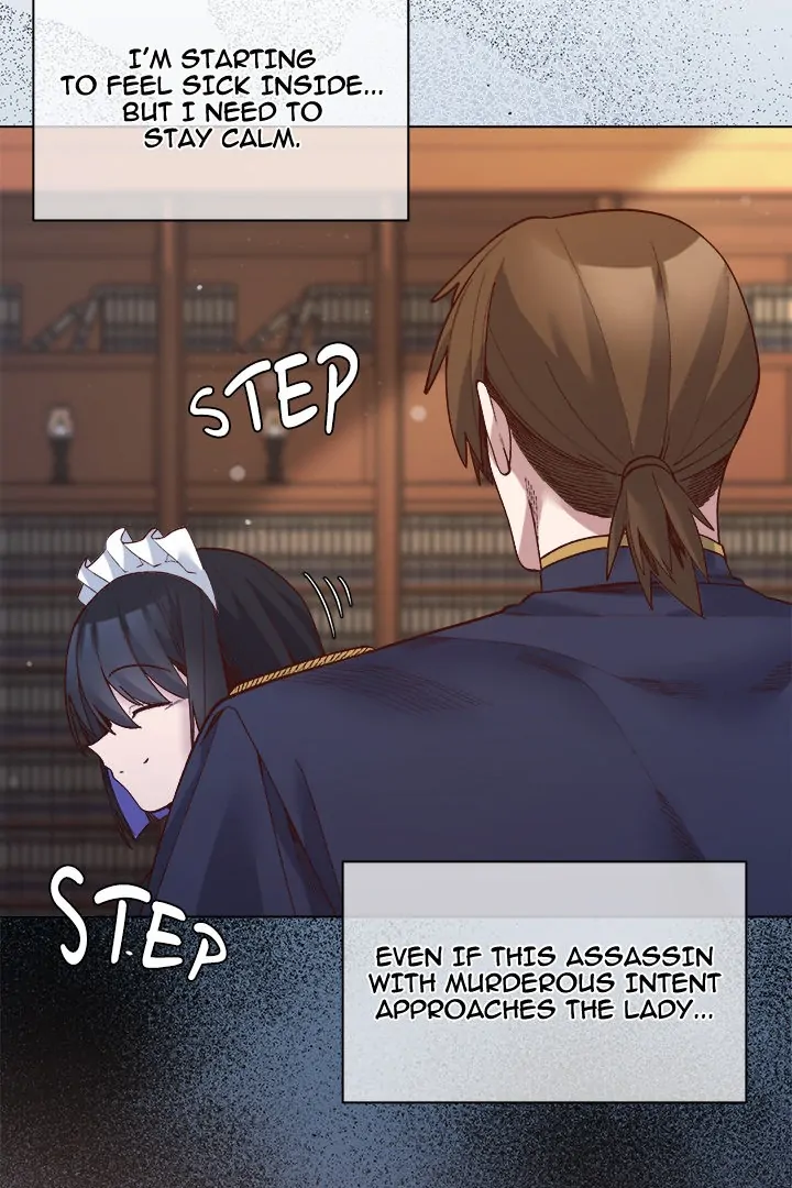 Young Lady’s Knight Chapter 30 - Page 33