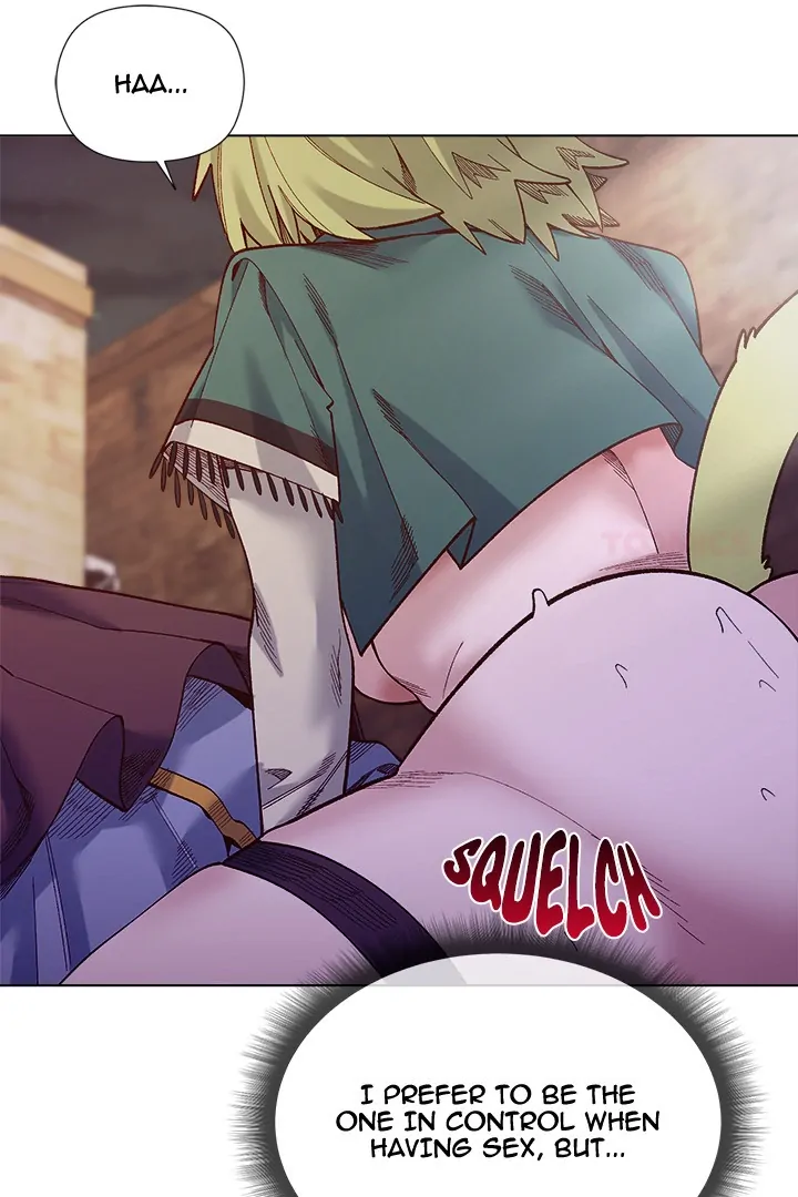 Young Lady’s Knight Chapter 33 - Page 55