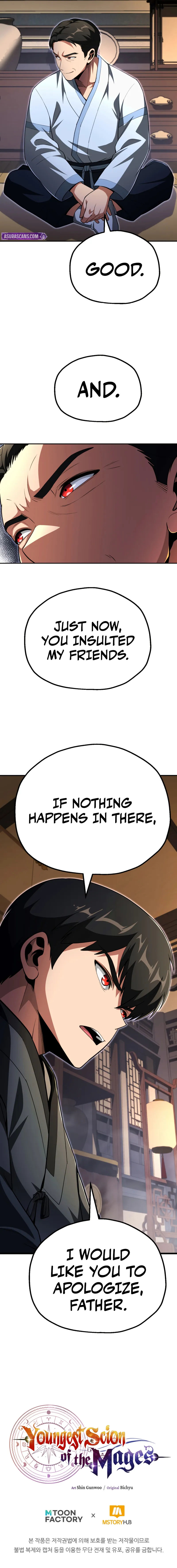 Youngest Scion of the Mages Chapter 102 - Page 11