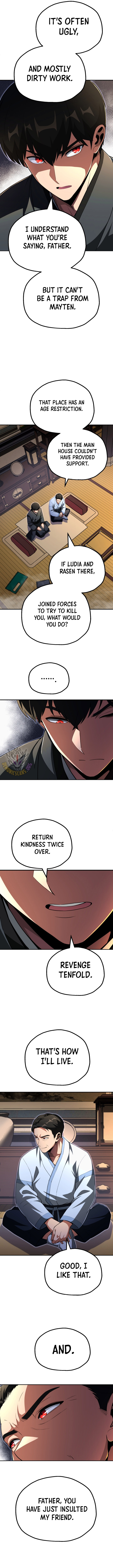 Youngest Son of the Renowned Magic Clan Chapter 102 - Page 13