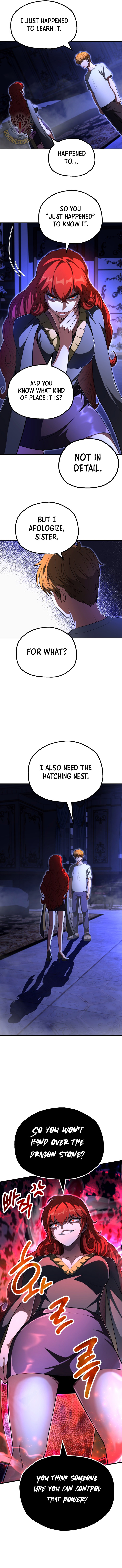 Youngest Son of the Renowned Magic Clan Chapter 102 - Page 9