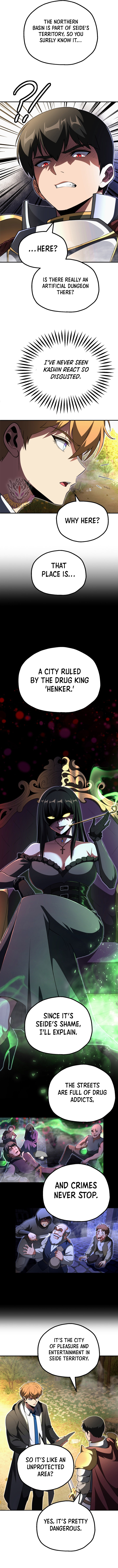 Youngest Son of the Renowned Magic Clan Chapter 103 - Page 3