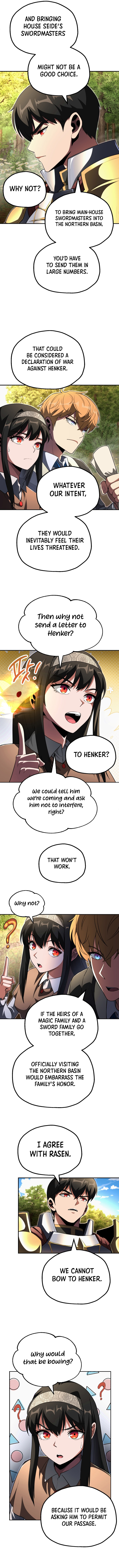 Youngest Son of the Renowned Magic Clan Chapter 103 - Page 4