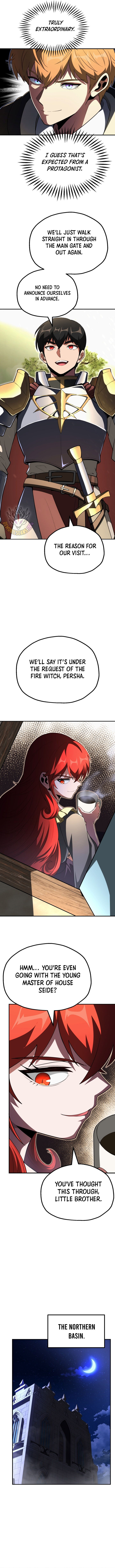 Youngest Son of the Renowned Magic Clan Chapter 103 - Page 5