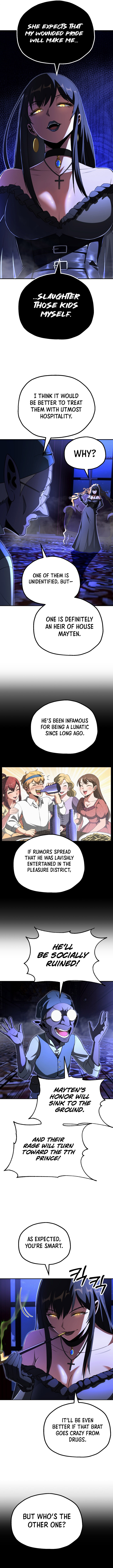 Youngest Son of the Renowned Magic Clan Chapter 103 - Page 8