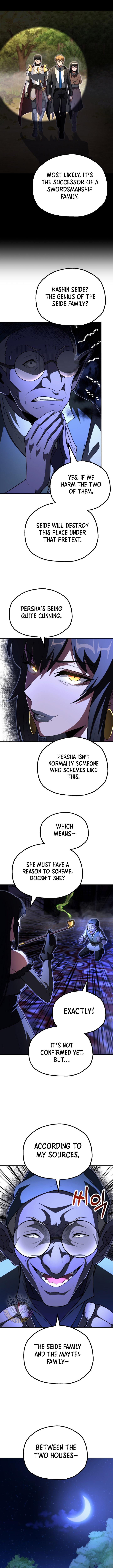 Youngest Son of the Renowned Magic Clan Chapter 103 - Page 9